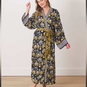 Printfresh Eco-Satin Robe